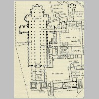 Cluny III, plan in 1175, by Conant,  on employees.oneonta.edu.jpg